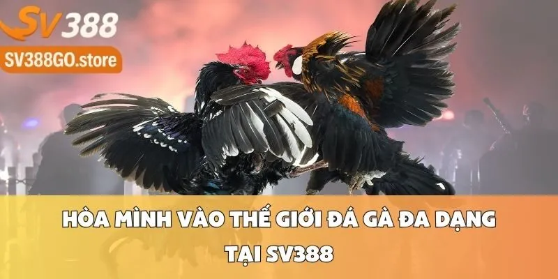 Hòa Mình Vào Thế Giới Đá Gà Đa Dạng Tại SV388